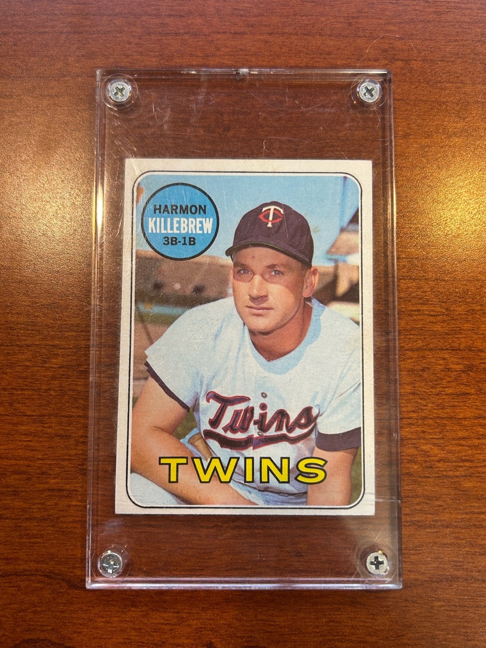 1969 Harmon Killebrew Topps #375 Card